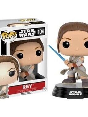 Funko Pop! Star Wars Rey #104